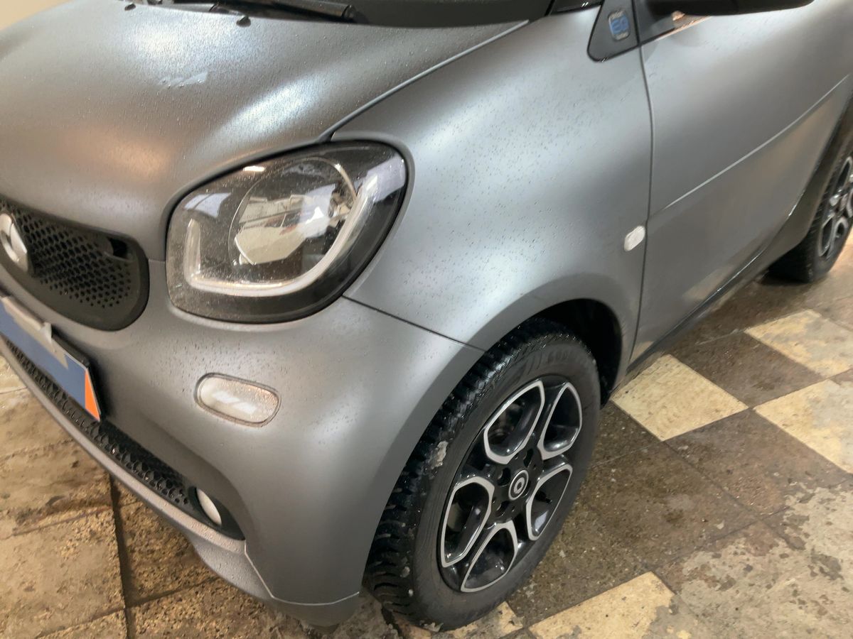 Smart fortwo d'occasion