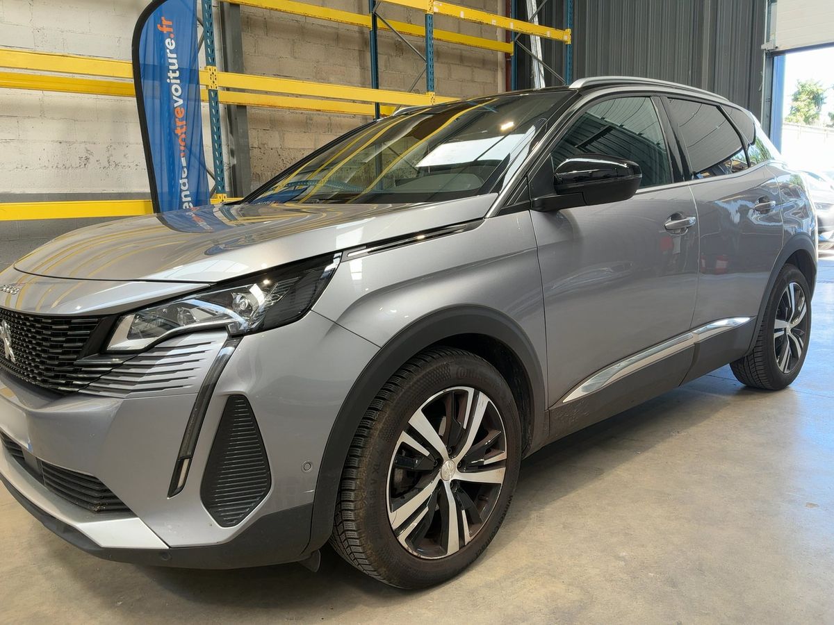 Peugeot 3008 d'occasion