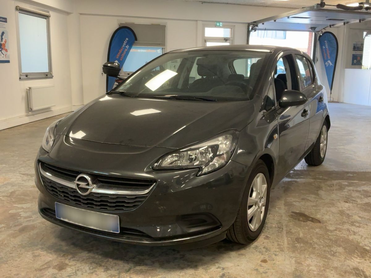 Opel Corsa 2018 — photo 1