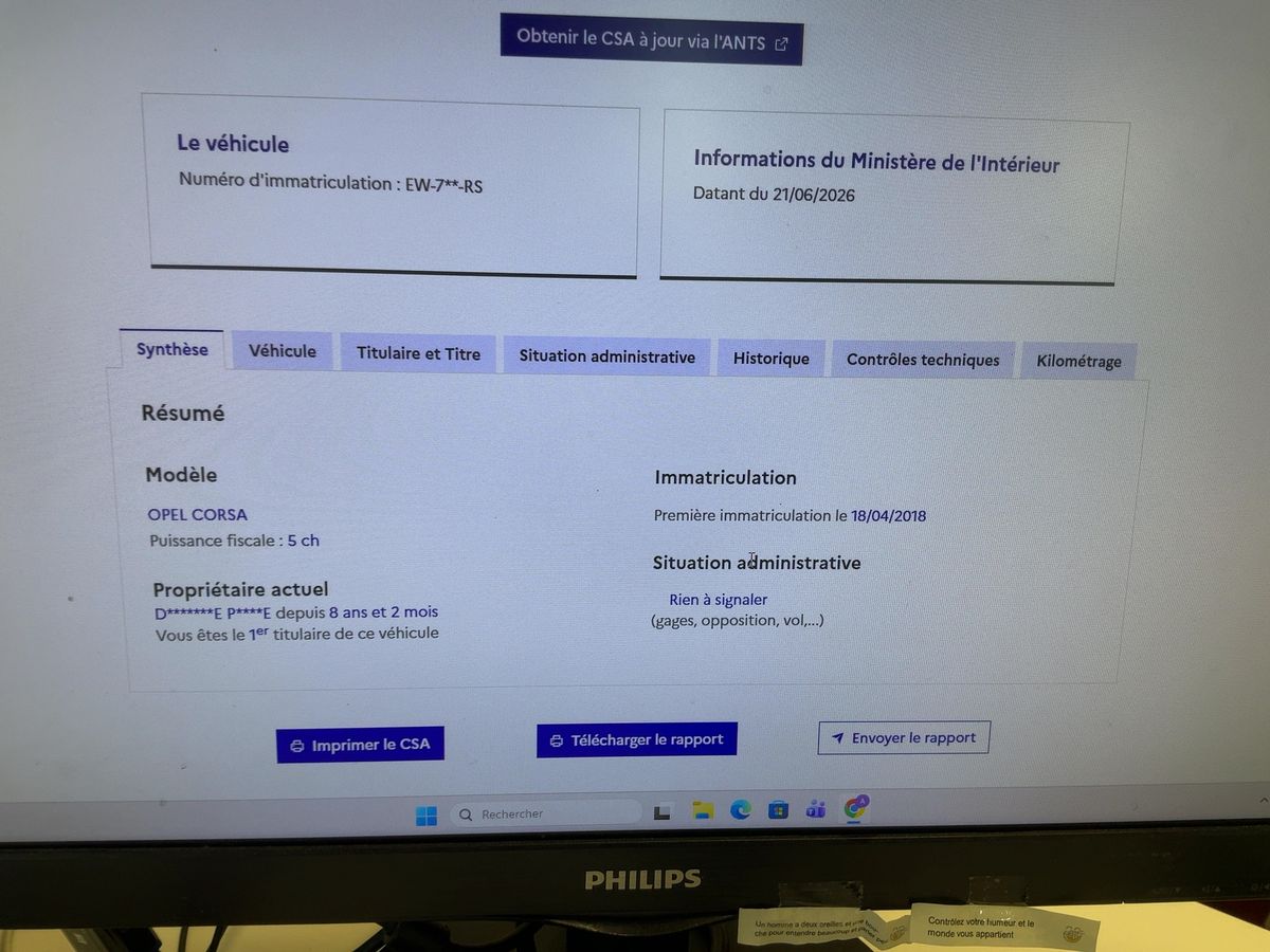 Opel Corsa d'occasion