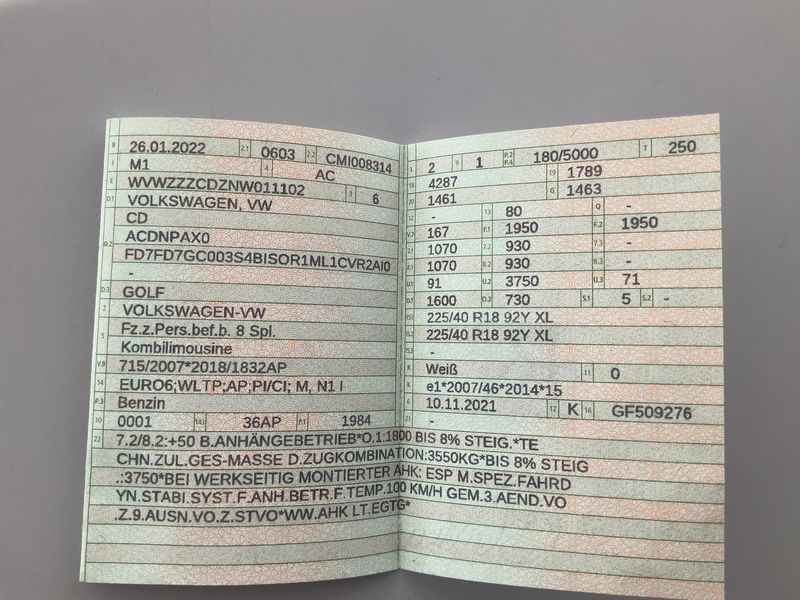 Volkswagen Golf VIII 2.0 TSI GTI 2022 – снимка 20