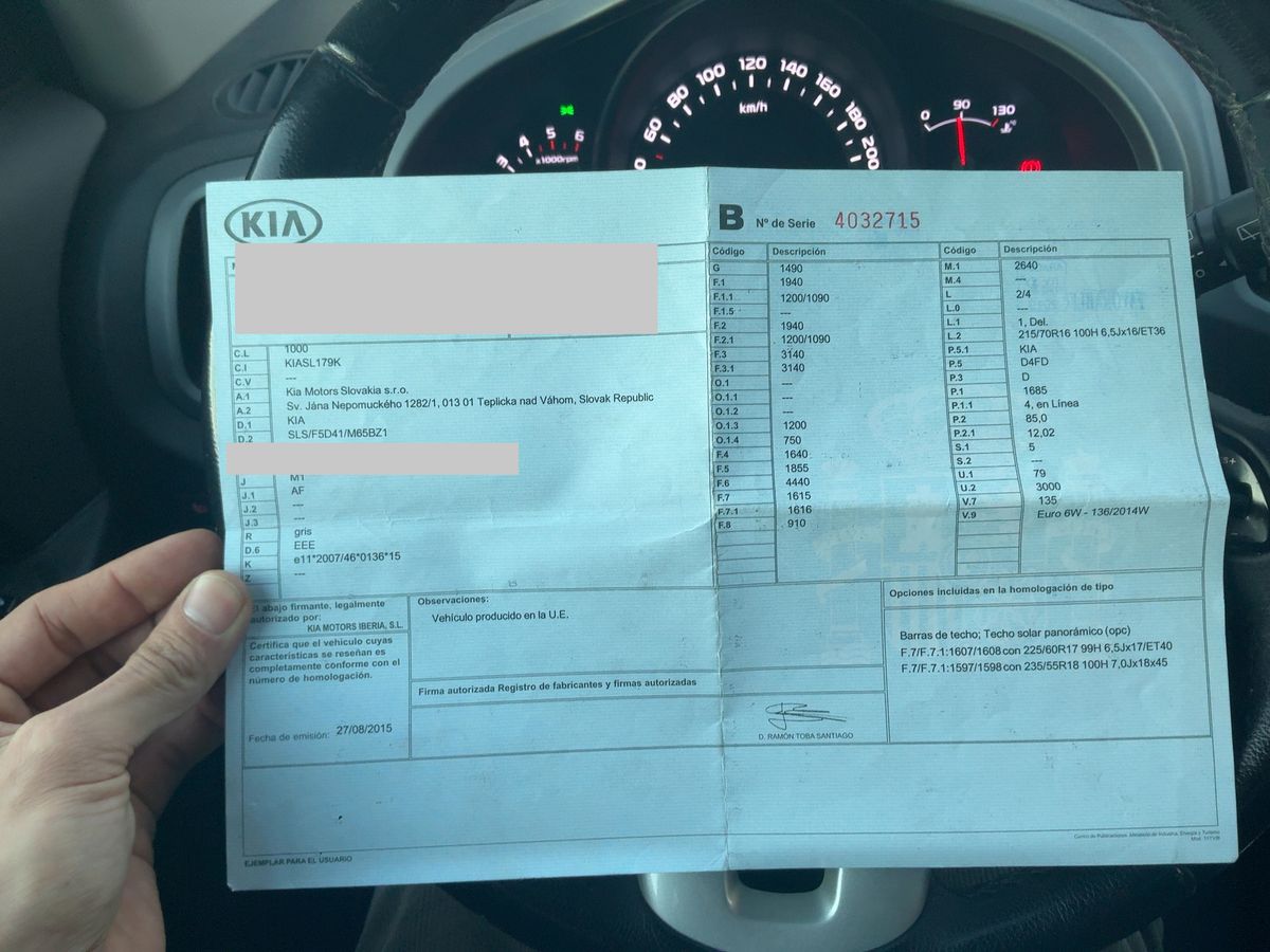 Kia Sportage d'occasion