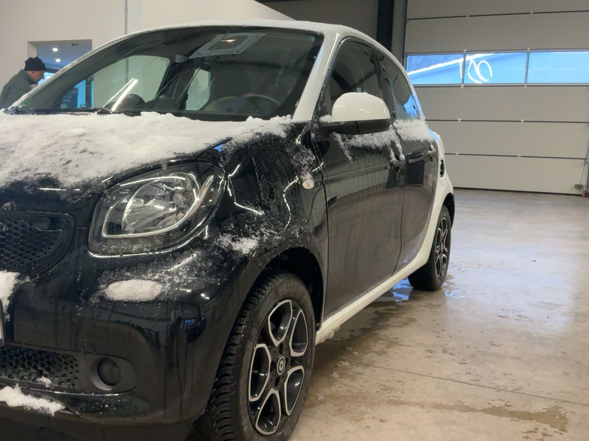 Smart forfour d'occasion