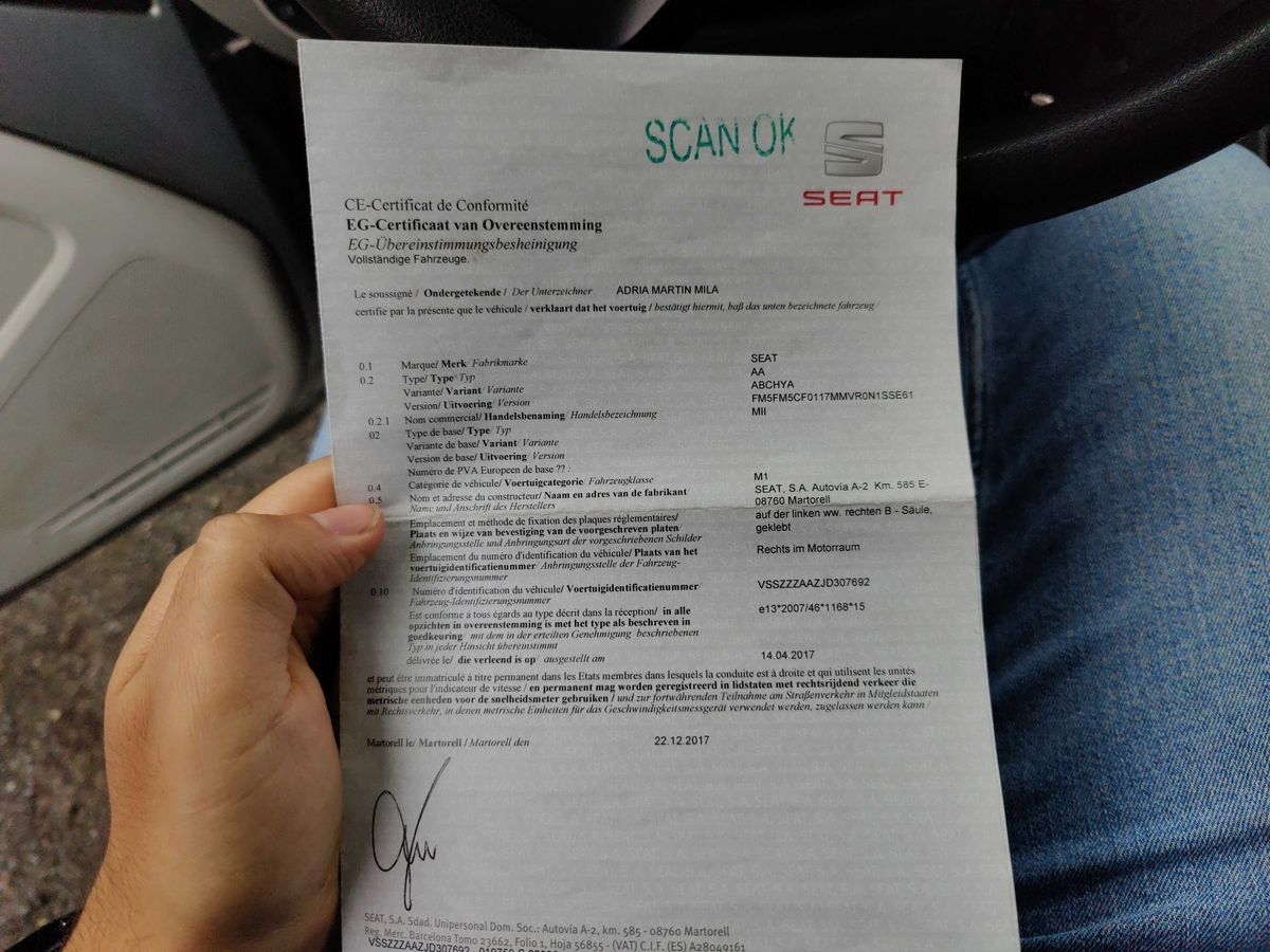 Seat Mii d'occasion