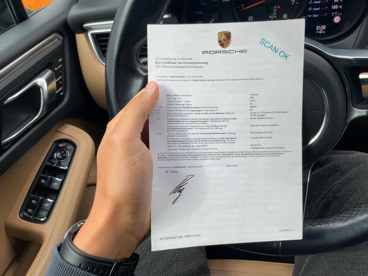 Porsche Macan d'occasion