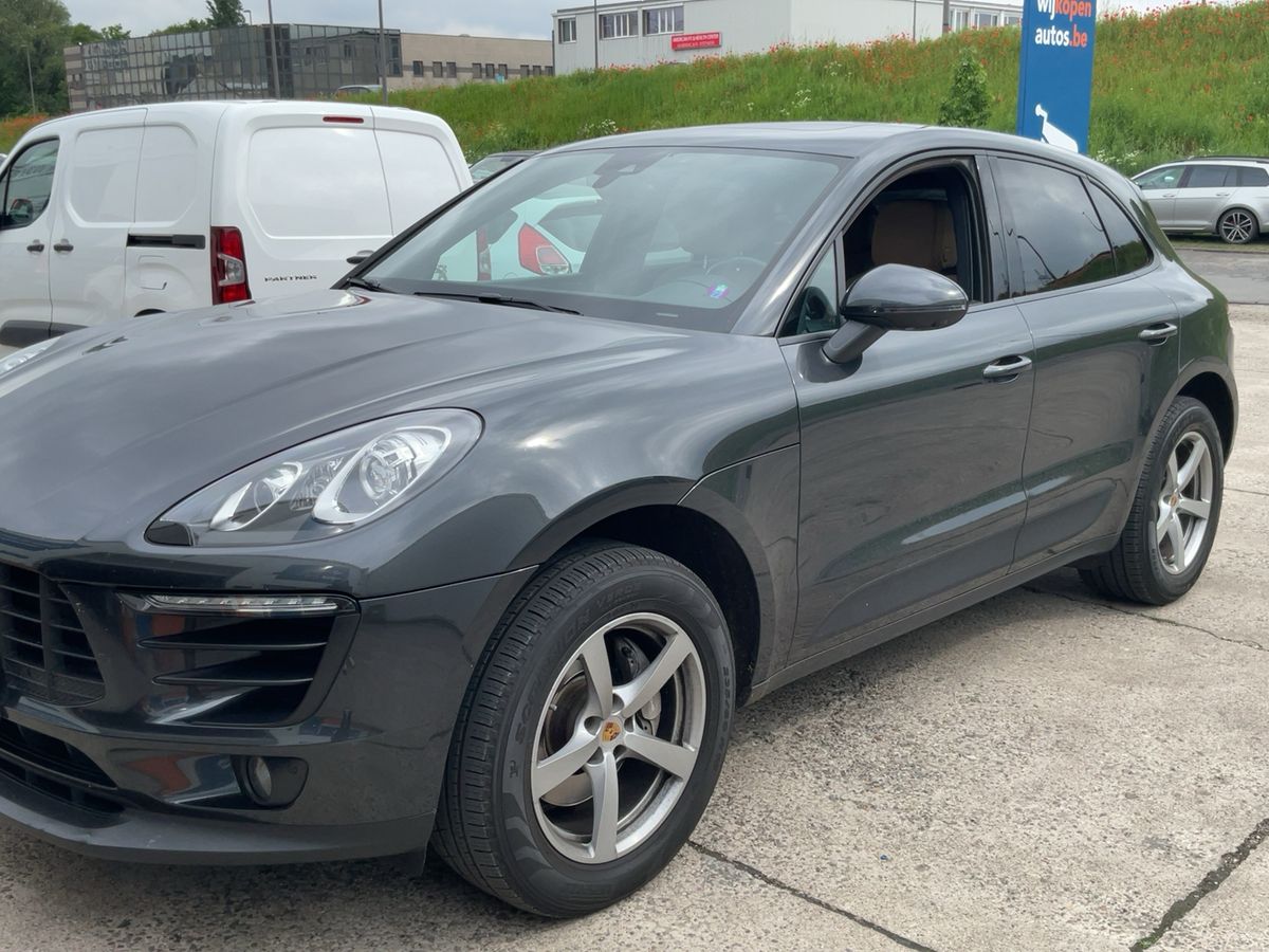 Porsche Macan d'occasion