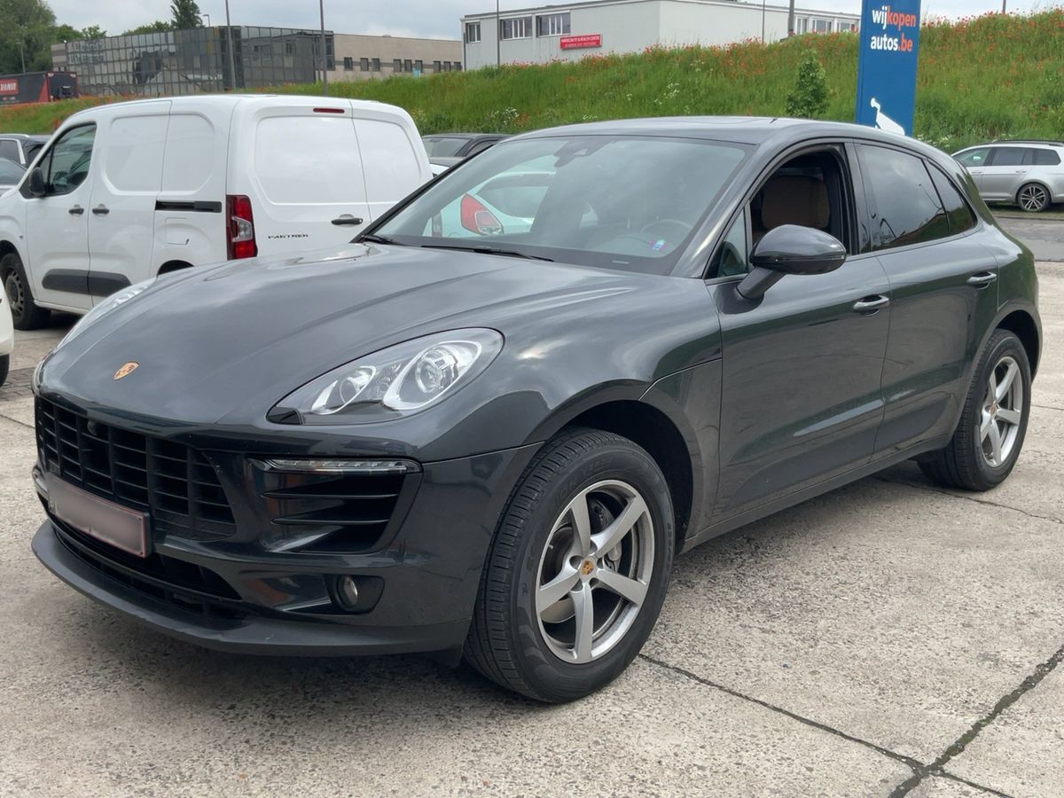 Porsche Macan 2018