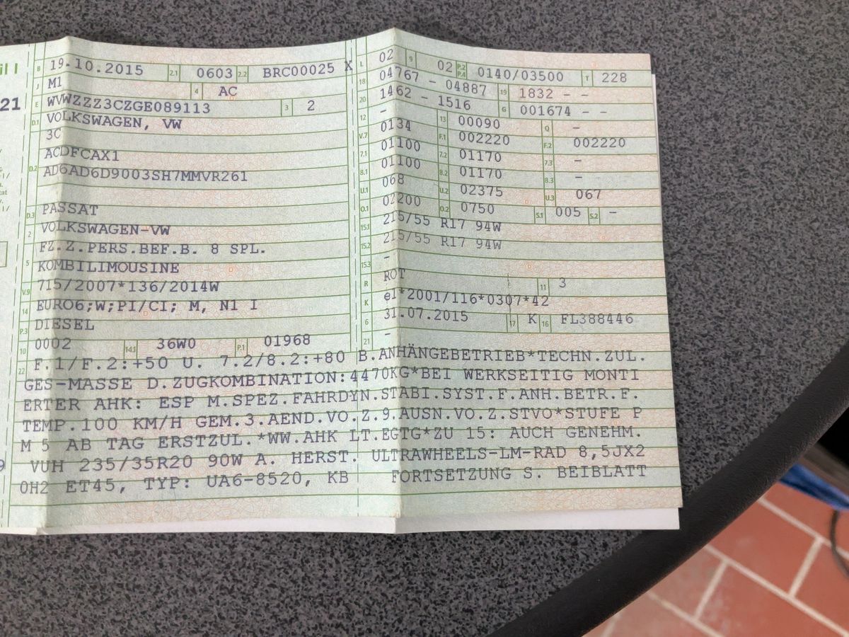 Volkswagen Passat d'occasion