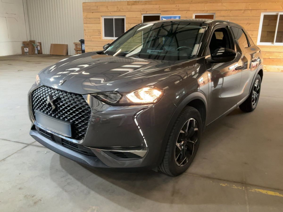 DS Automobiles 2022
