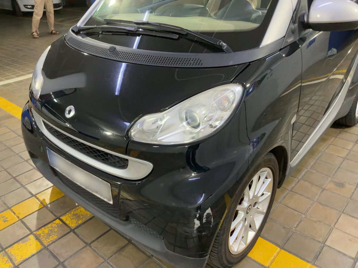 Smart fortwo d'occasion