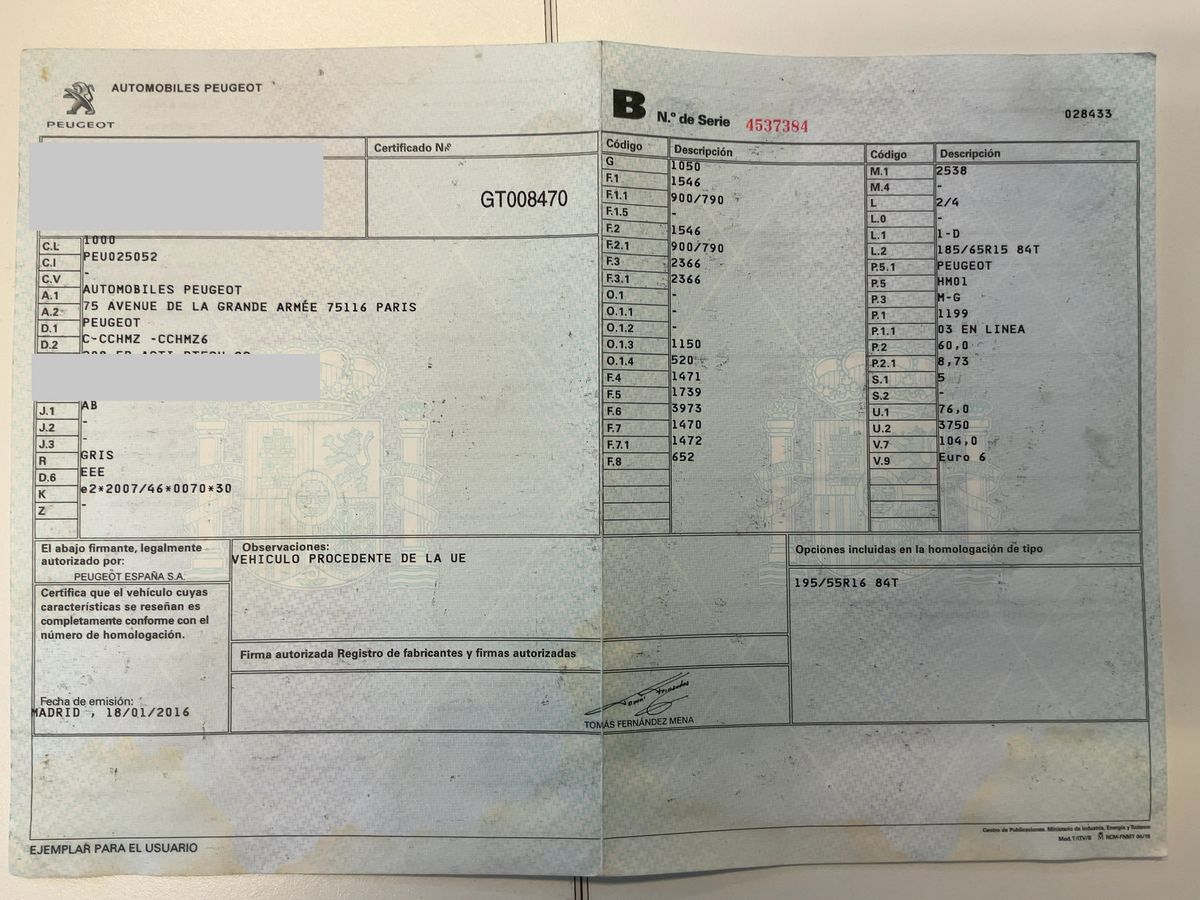 Peugeot 208 d'occasion