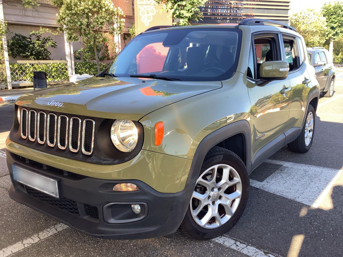 Jeep Renegade 2015