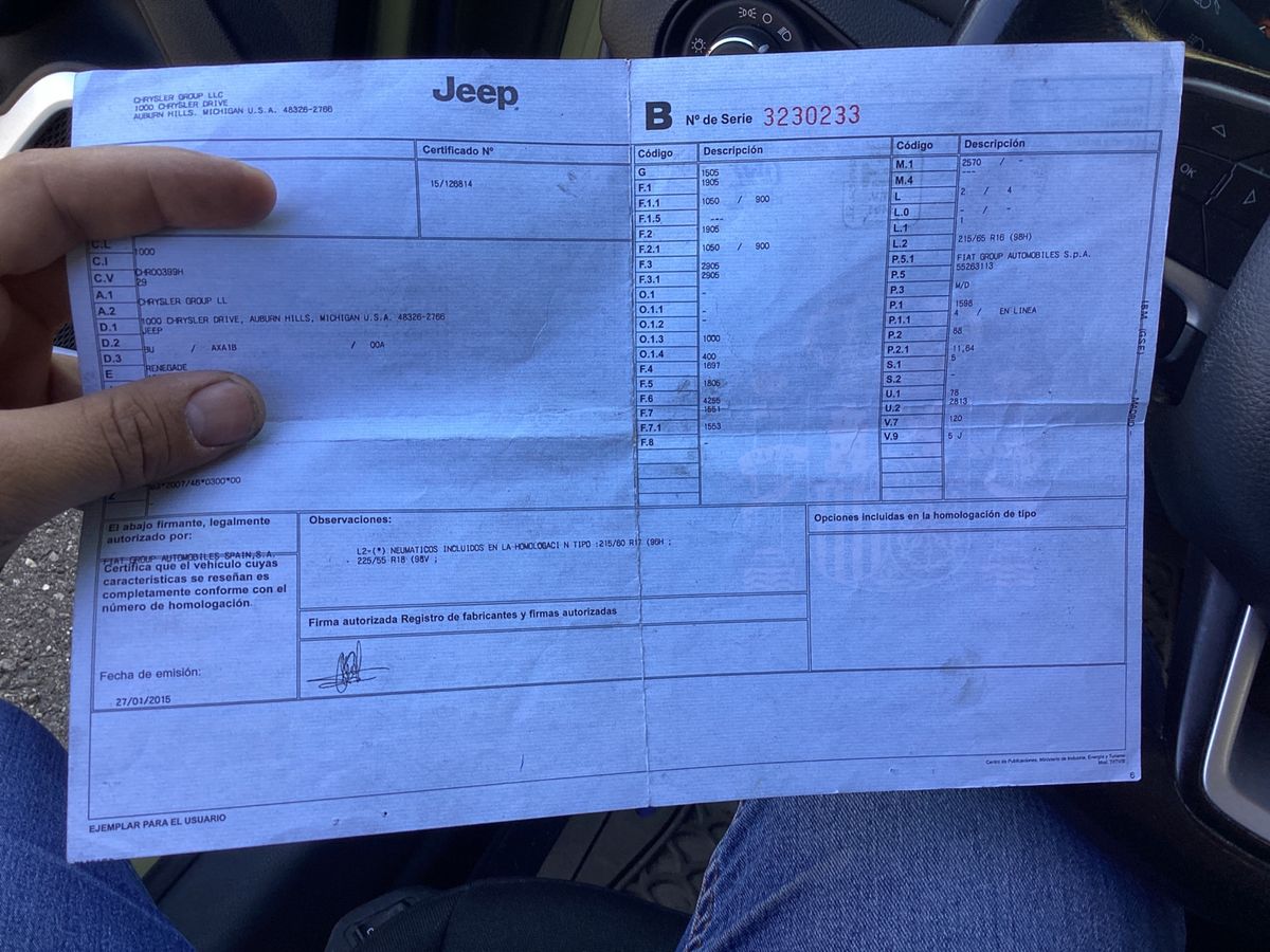 Jeep Renegade 1.6 M-Jet Longitude FWD