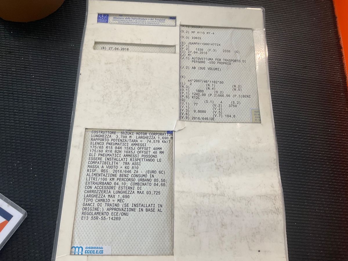 Suzuki Ignis d'occasion