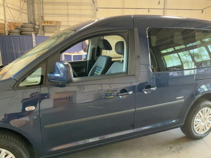 Volkswagen Caddy 1.6 TDI Team — zdjęcie 4