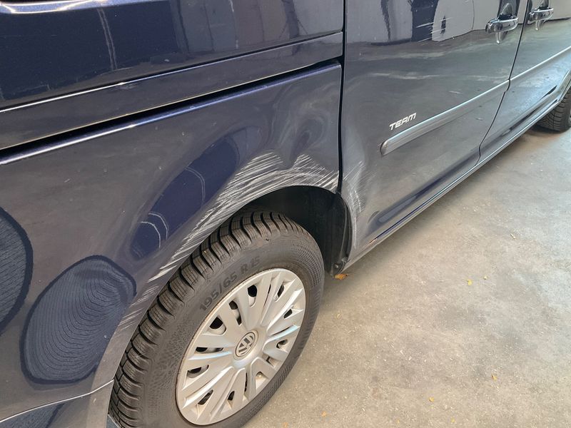 Volkswagen Caddy 1.6 TDI Team 2014 – снимка 25