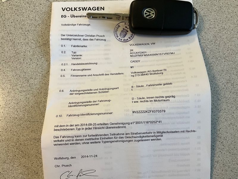 Volkswagen Caddy 1.6 TDI Team — zdjęcie 16