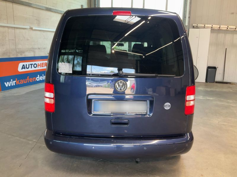 Volkswagen Caddy 1.6 TDI Team — zdjęcie 5