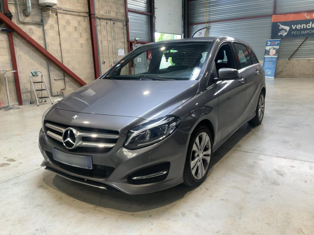 Mercedes-Benz B-Klasse 2016 — photo 1
