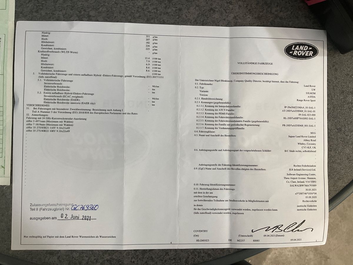 Land Rover d'occasion