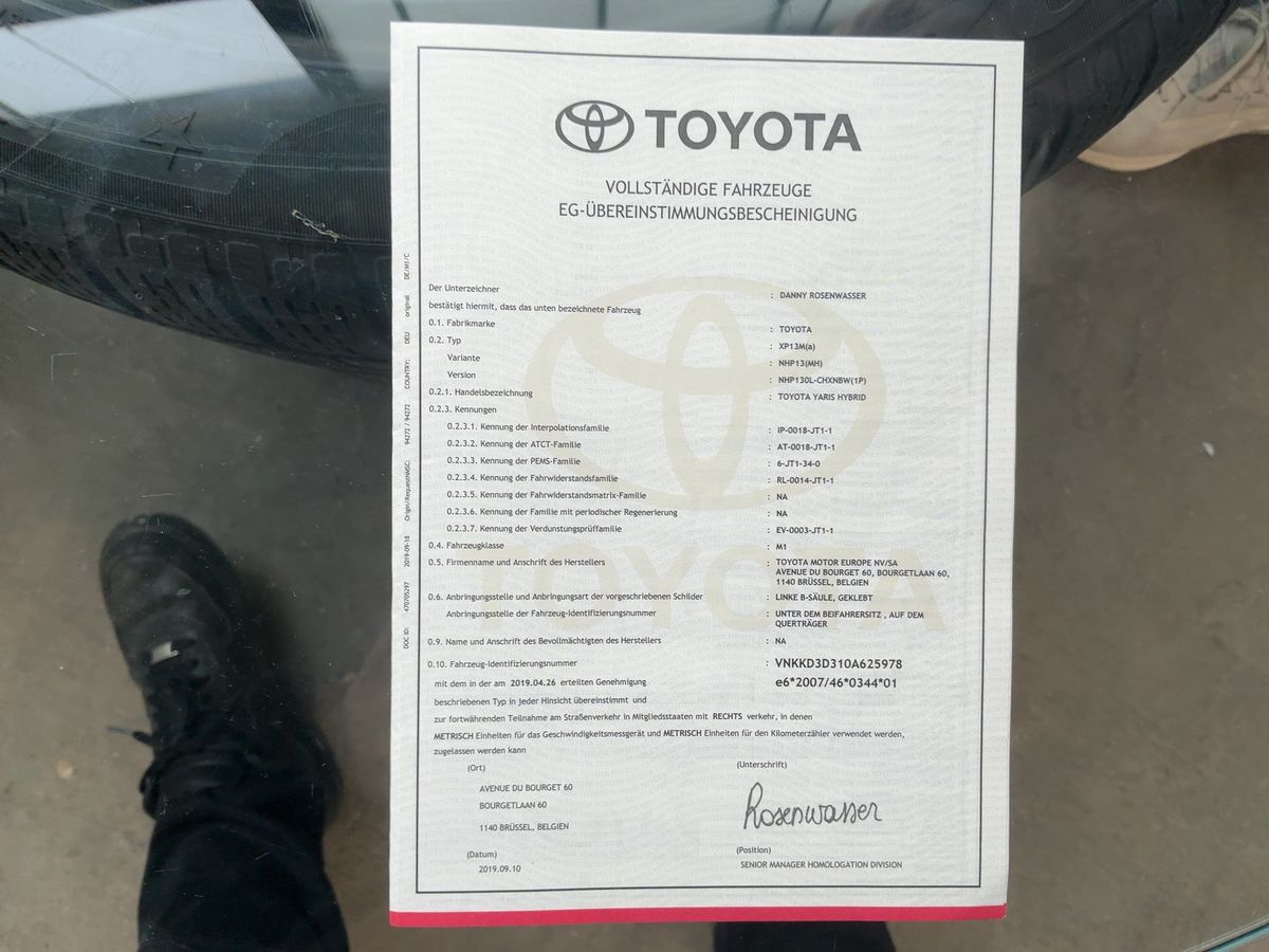 Toyota Yaris d'occasion