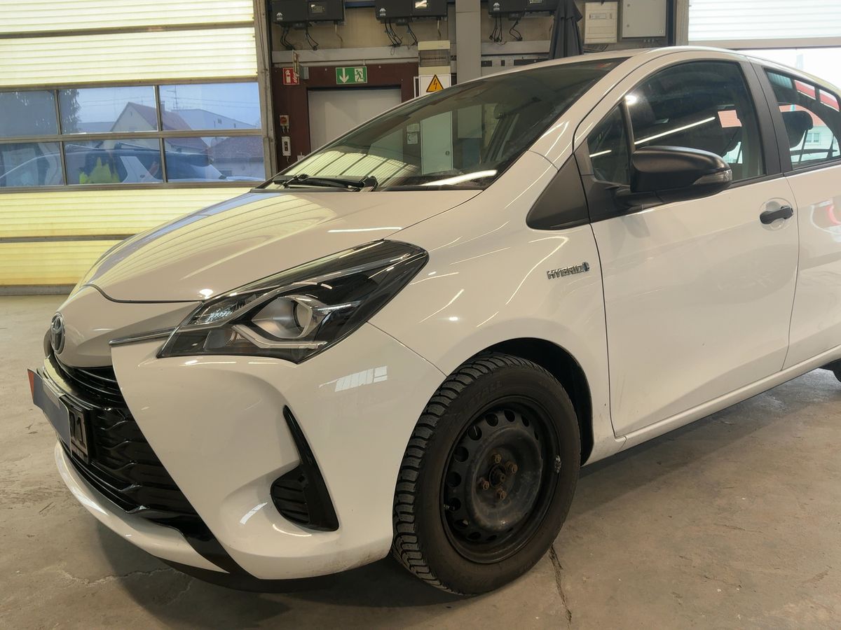 Toyota Yaris d'occasion