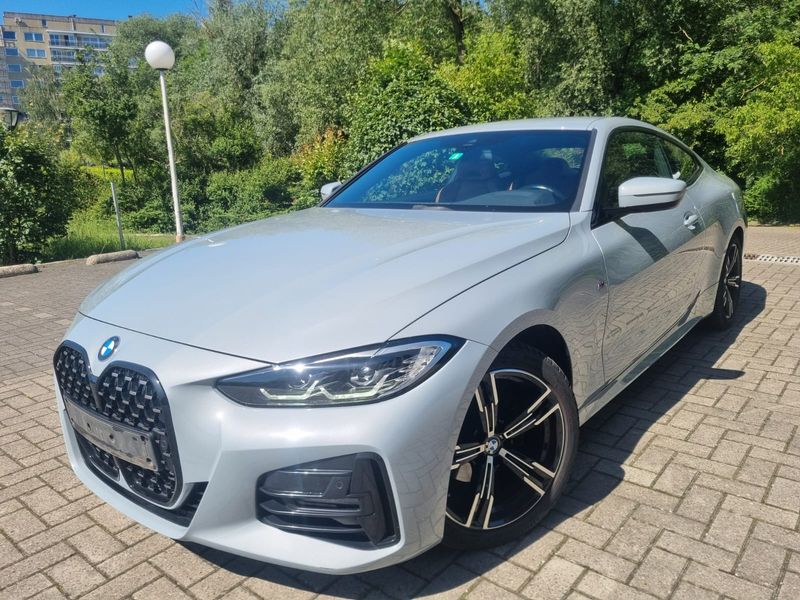 BMW 4er 420i M Sport — zdjęcie 1