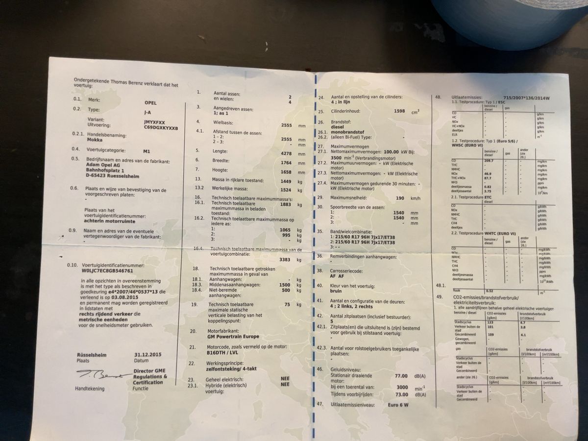 Opel Mokka d'occasion