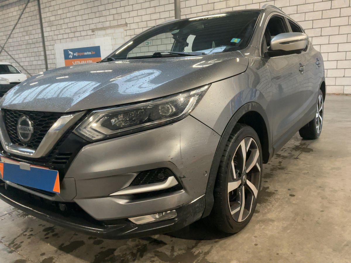 Nissan Qashqai d'occasion