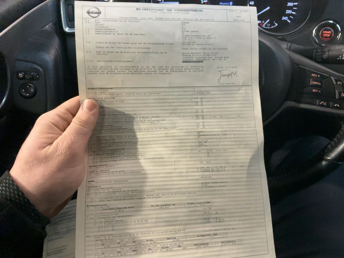 Nissan Qashqai d'occasion