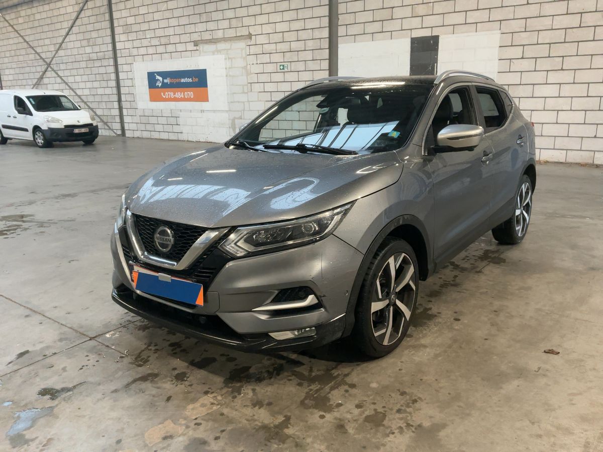 Nissan Qashqai d'occasion