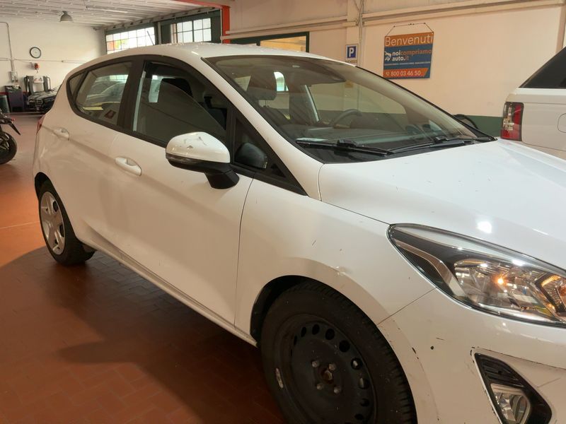 Ford Fiesta 1.1 Plus — zdjęcie 8