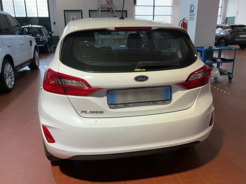 Ford Fiesta 1.1 Plus — zdjęcie 5
