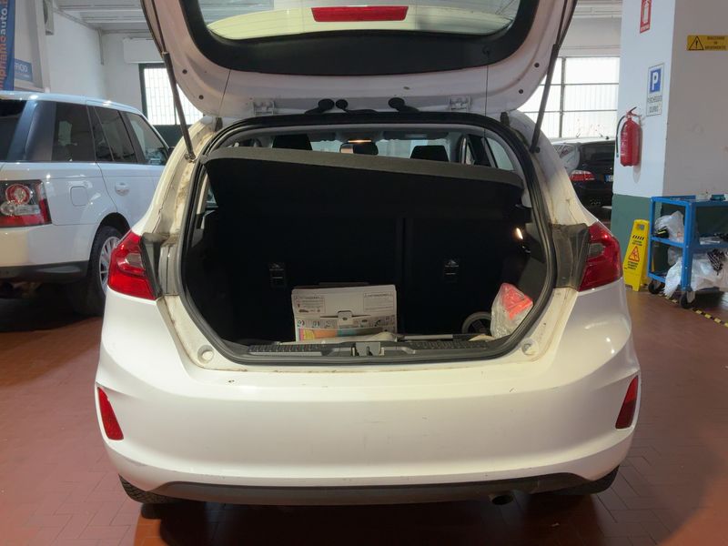 Ford Fiesta 1.1 Plus — zdjęcie 10