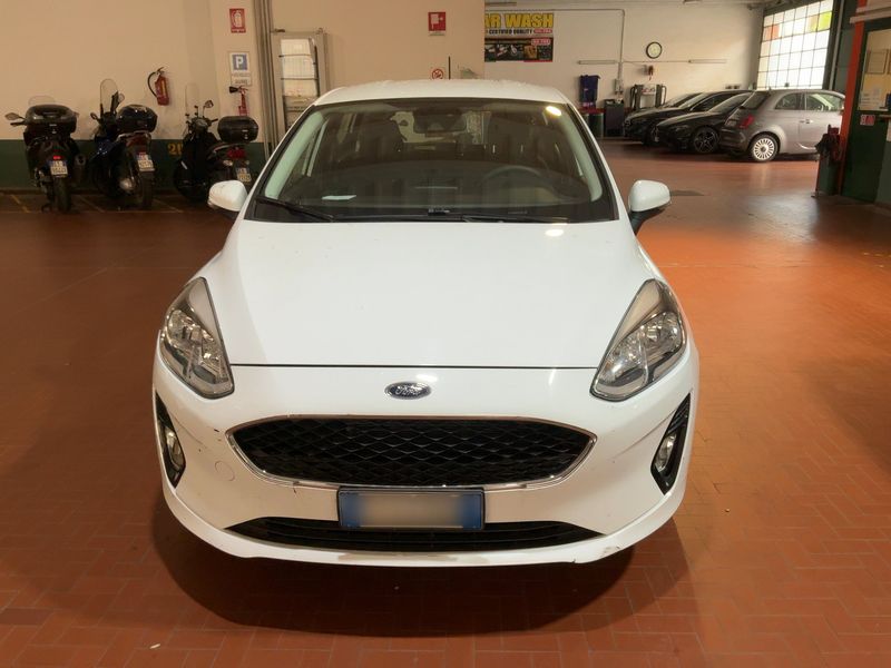 Ford Fiesta 1.1 Plus — zdjęcie 9
