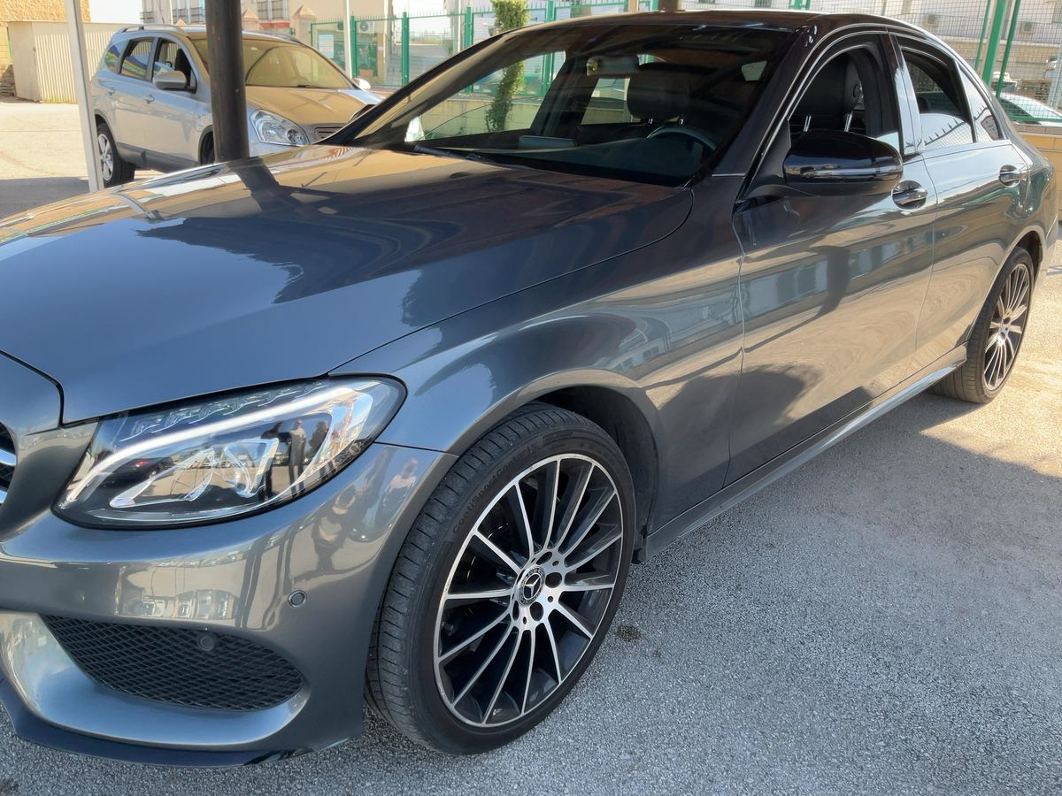 Mercedes-Benz C-Klasse d'occasion