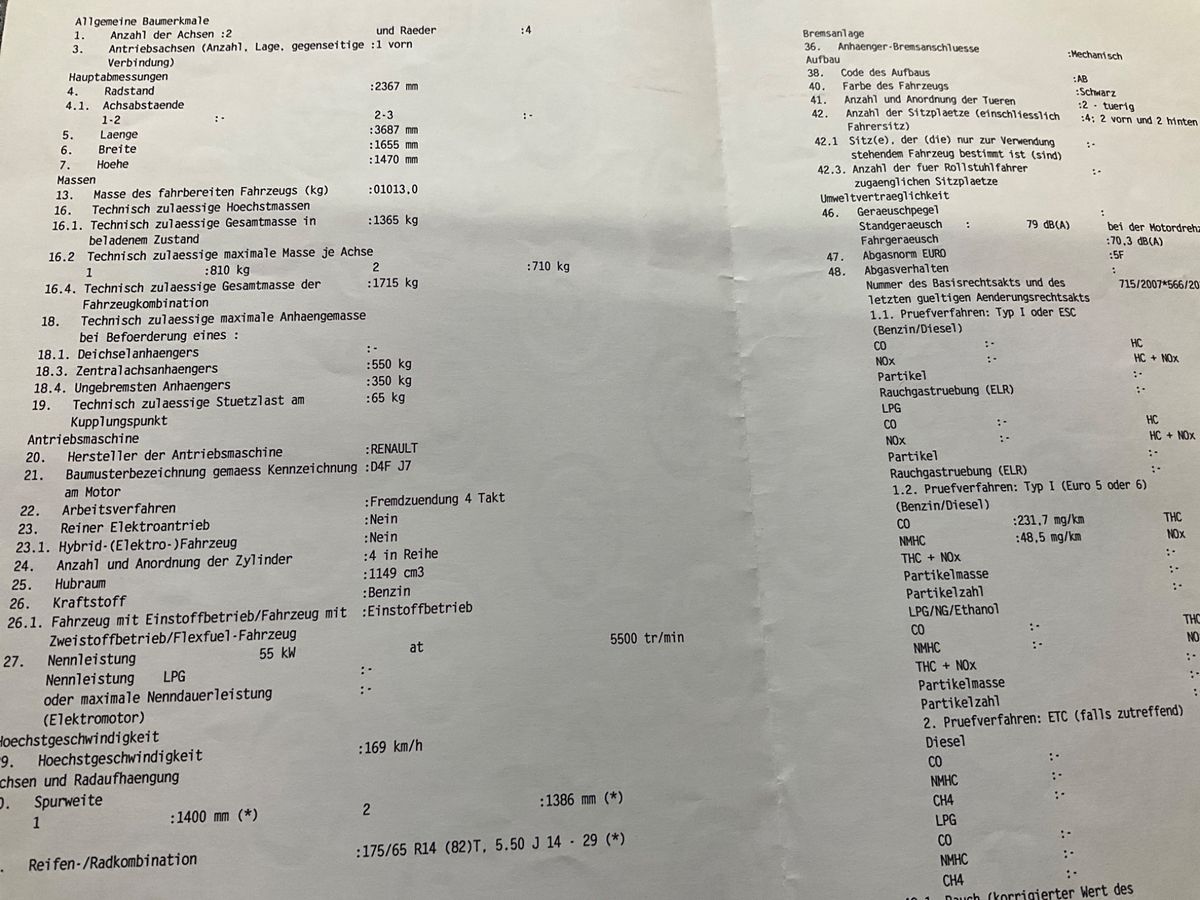 Renault Twingo d'occasion