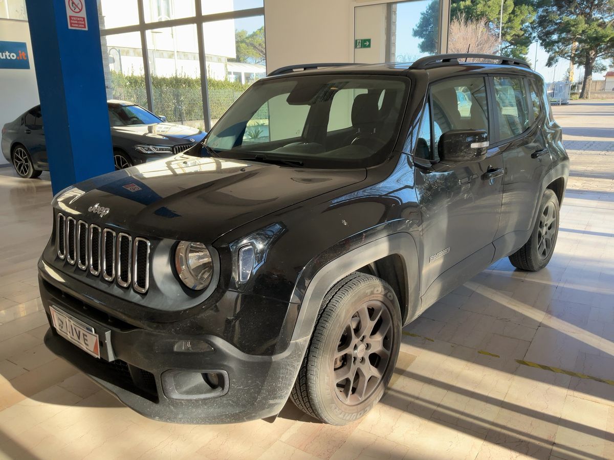Jeep Renegade d'occasion
