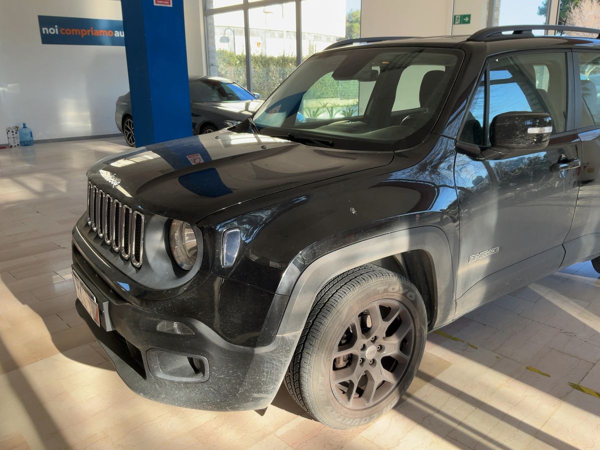 Jeep Renegade d'occasion