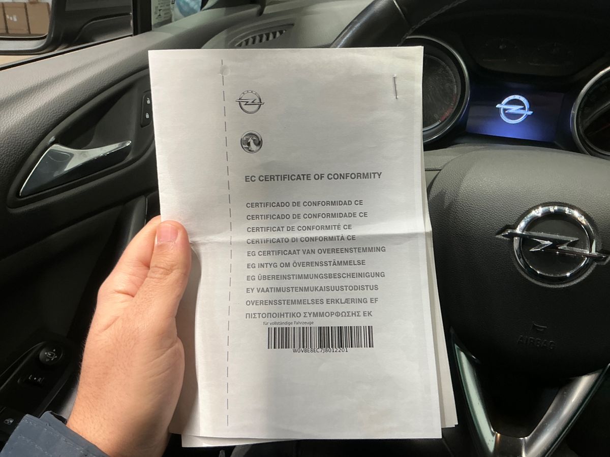 Opel Astra d'occasion