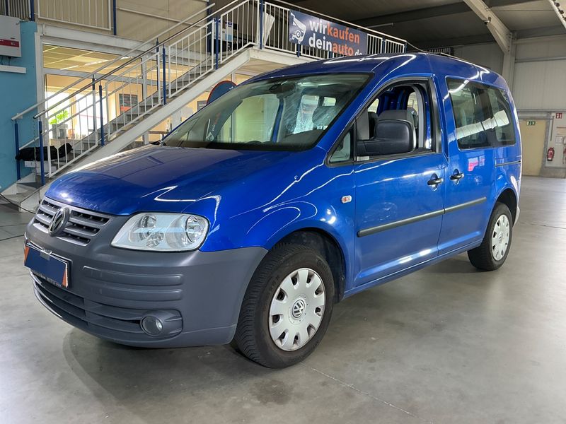 2008 Volkswagen Caddy