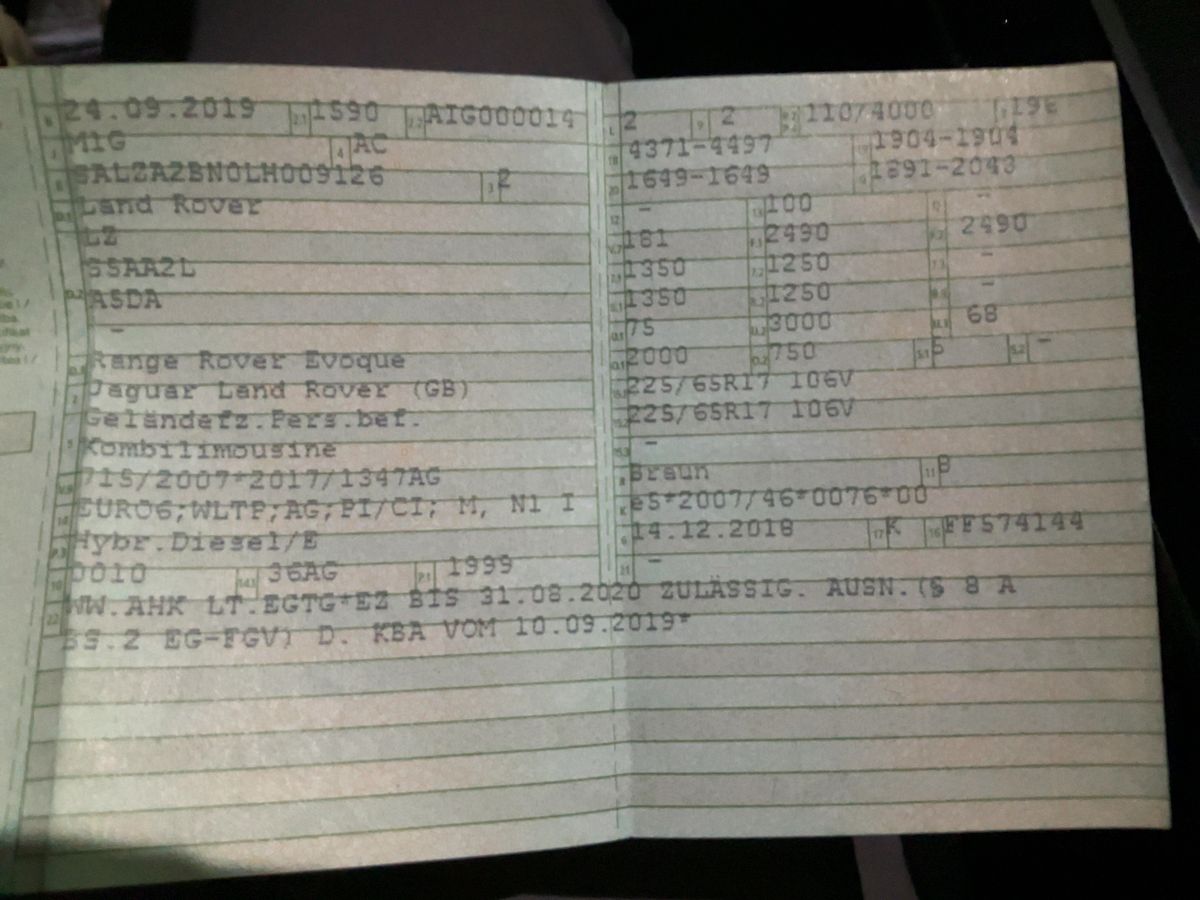 Land Rover d'occasion