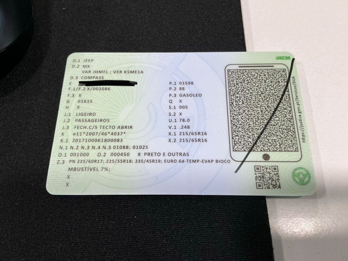 Jeep Compass d'occasion