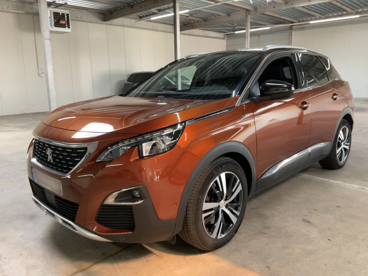 Peugeot 3008 d'occasion