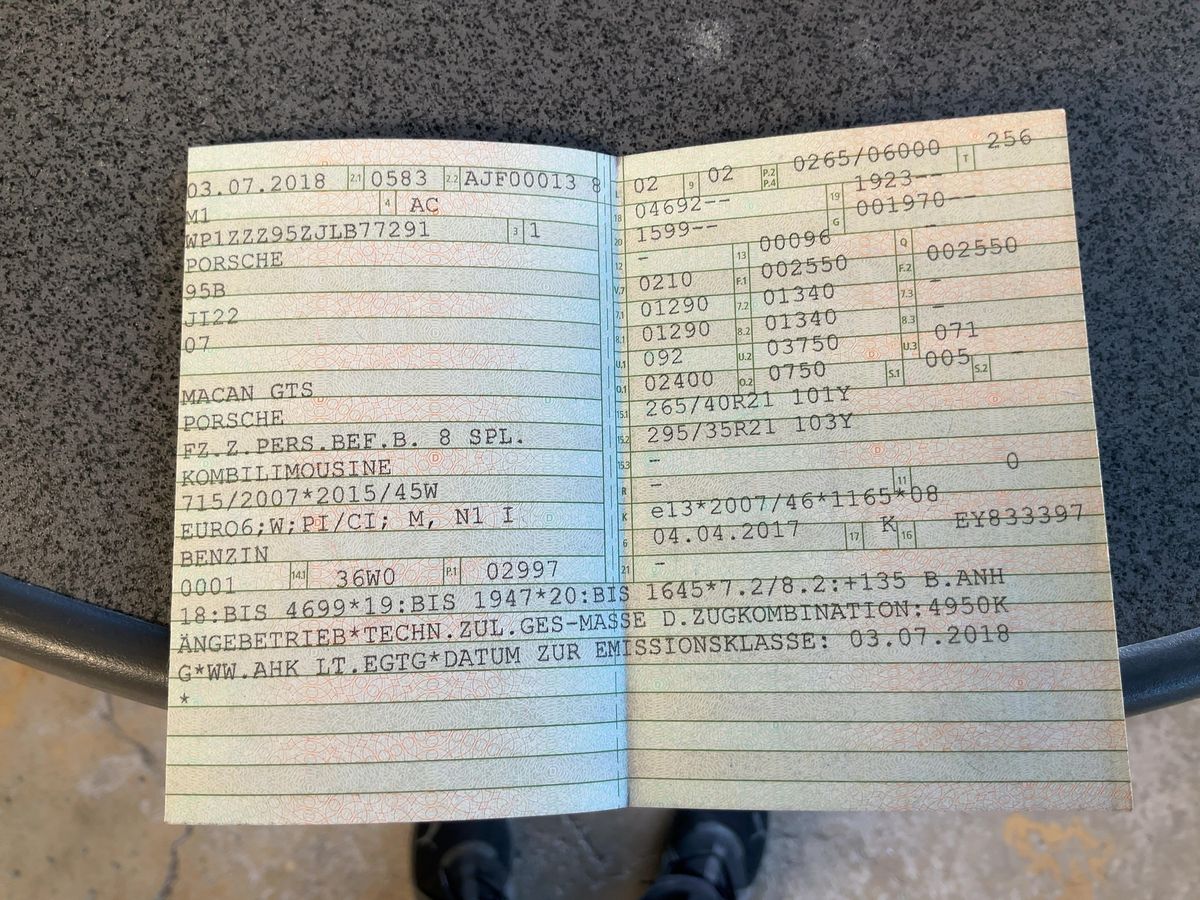 Porsche Macan d'occasion