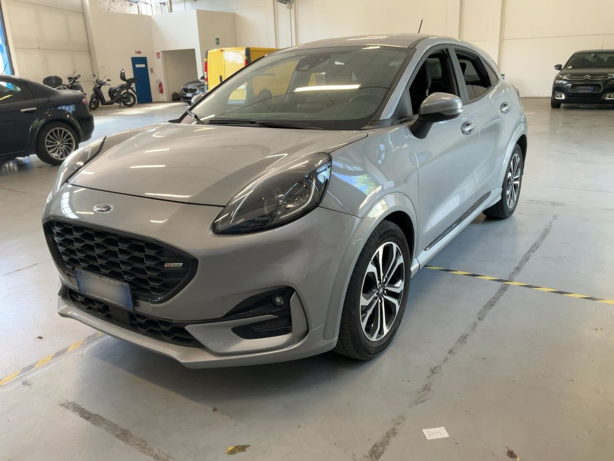 Ford Puma 2020 — photo 1