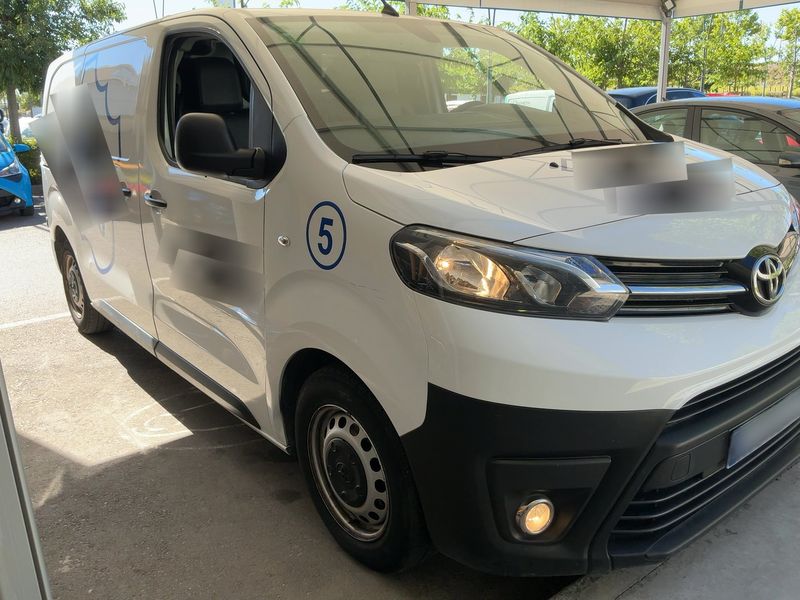 Toyota ProAce 2.0 D-4D L1 Kasten Comfort — zdjęcie 8