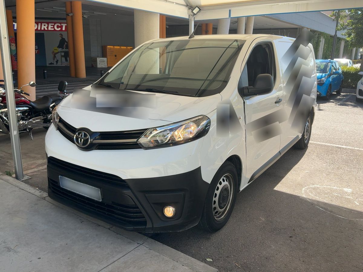 Toyota ProAce 2022
