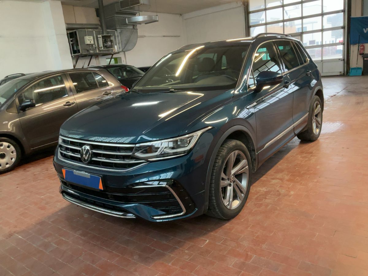 Volkswagen Tiguan d'occasion