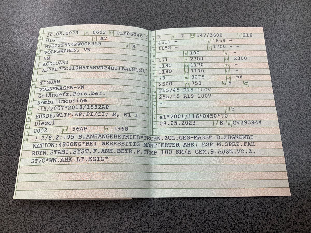 Volkswagen Tiguan d'occasion